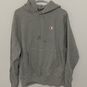 Champion Reverse Weave Gray Hoodie